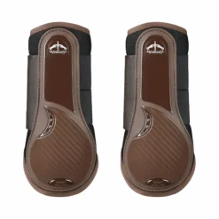 Veredus - Guêtres fermées antérieurs TRC Vento Marron x2 Sale