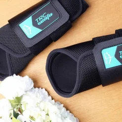 Veredus - Guêtres fermées antérieurs TRC Vento Noir x2 Online