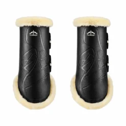 Discount Veredus - Guêtres fermées postérieurs TRS Save the Sheep Noir x2