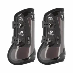 Veredus - Guêtres ouvertes Olympus Absolute x2 Noir Discount