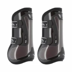 Veredus - Guêtres ouvertes Olympus Absolute x2 Noir Discount