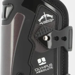 Veredus - Guêtres ouvertes Olympus Absolute x2 Noir Discount