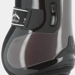 Veredus - Guêtres ouvertes Olympus Absolute x2 Noir Discount