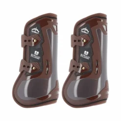 Veredus - Guêtres ouvertes Olympus Absolute x2 Marron Best