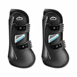 Hot Veredus - Guêtres ouvertes Carbon Gel Vento Noir x2