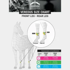 Hot Veredus - Guêtres ouvertes Carbon Gel Vento Noir x2