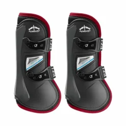 Clearance Veredus - Guêtres ouvertes Olympus Vento Color Edition noir/ x2 Bordeaux