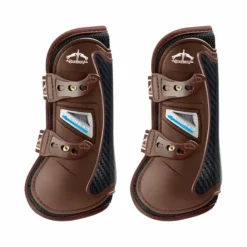 Discount Veredus - Guêtres ouvertes Carbon Gel Vento Marron x2