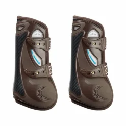 Discount Veredus - Guêtres ouvertes Carbon Gel Vento Marron x2
