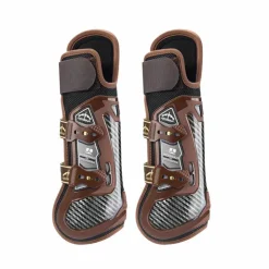 Veredus - Guêtres ouvertes Carbon Gel Absolute X-Pro x2 Marron Sale