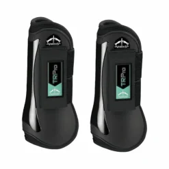 New Veredus - Guêtres Ouvertes TR Pro Noir x2