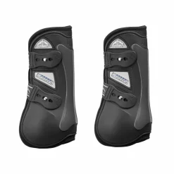 Veredus - Guêtres ouvertes Olympus Noir Hot