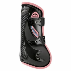 New Veredus - Guêtres ouvertes Carbon Gel Vento light pink Noir