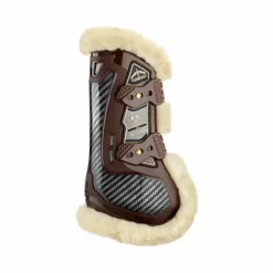 Online Veredus - Guêtres ouvertes antérieures Carbon Gel Absolute Save the Sheep Marron