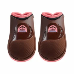 Veredus - Protège-boulets Carbon Gel Vento Color Edition Marron/ Rose