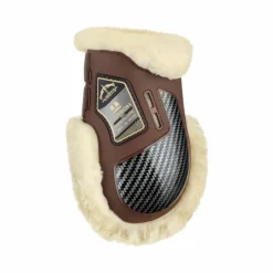 Veredus - Protège-boulets Carbon Gel Absolute Save the Sheep Marron Sale