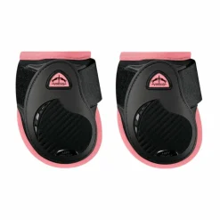 New Veredus - Protège-boulets jeune chevaux Young Jump light pink Noir