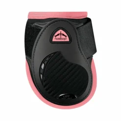 New Veredus - Protège-boulets jeune chevaux Young Jump light pink Noir