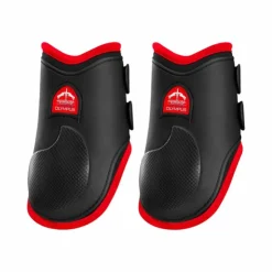 Discount Veredus - Protège-boulets Olympus Color Edition Noir/ Rouge