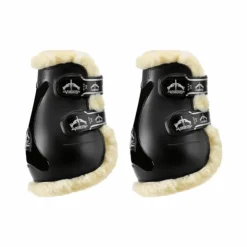 Hot Veredus - Protège-boulets Pro Jump Save the Sheep Noir