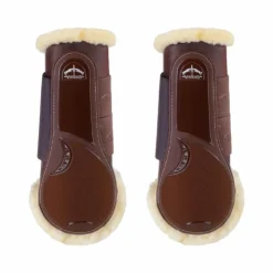 Veredus - Protège-boulets TRC Vento High Save the Sheep Marron Clearance