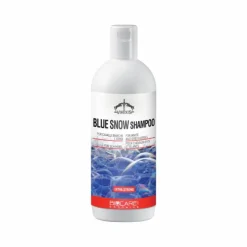 Veredus - Shampoing pour chevaux blancs et gris Blue Snow