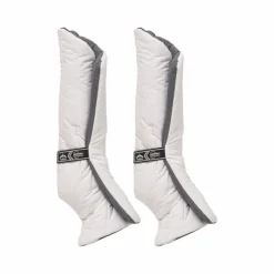 Hot Veredus - Sous-bandes postérieurs anatomiques avec lanière de fermeture velcro (x2) Blanc