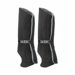 Hot Veredus - Sous-bandes postérieurs anatomiques avec lanière de fermeture velcro (x2) Noir