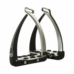 New Veredus - Étriers de sécurité Vita Stirrup Steel 1 Noir