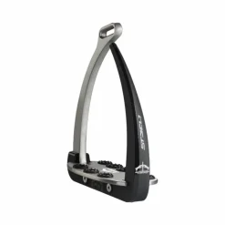 New Veredus - Étriers de sécurité Vita Stirrup Steel 1 Noir