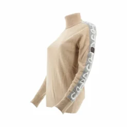 Online Vestrum - Pull col roulé femme Lierneux beige