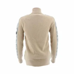 Online Vestrum - Pull col roulé femme Lierneux beige