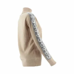 Online Vestrum - Pull col roulé femme Lierneux beige