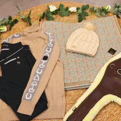 Online Vestrum - Pull col roulé femme Lierneux beige