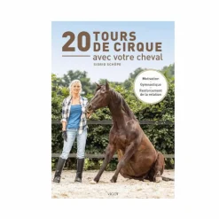 Outlet Vigot - Livre 20 Tours de cirque avec votre cheval