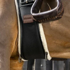 Best Westride - Sangle western soft mouton synthétique Noir