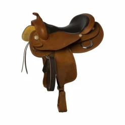 Westride - Selle western by Franck Perret Aurora noisette Marron Discount