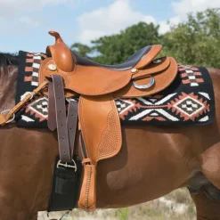 Westride - Selle western by Franck Perret Aurora noisette Marron Discount