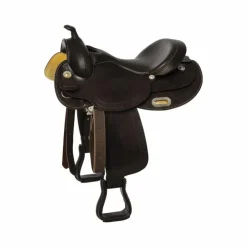 Online Westride - Selle western by Franck Perret Arvada chocolat Marron