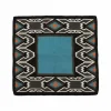 Westride - Tapis navajo nebraska bleu New