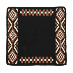 Westride - Tapis navajo dakota Noir Sale