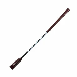 Whip&Go - Cravache concours ciel/choco 63 cm Marron Clearance