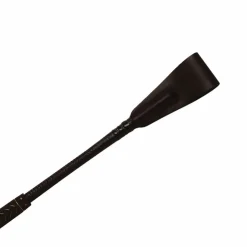 Whip&Go - Cravache courte poignée golf 50 cm Noir Discount