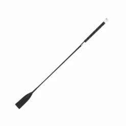 Clearance Whip&Go - Cravache effet cuir noir