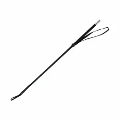 Whip&Go - Cravache fibre de verre et nylon tressé 61 cm Noir Best