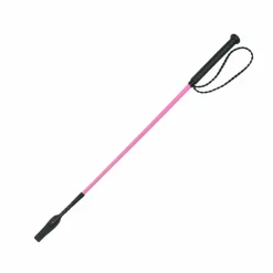 Clearance Whip&Go - Cravache Twist à poignée 65 cm Rose