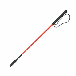 Whip&Go - Cravache Twist à poignée 65 cm Rouge Best