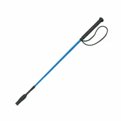 Whip&Go - Cravache Twist à poignée 65 cm turquoise Bleu Online