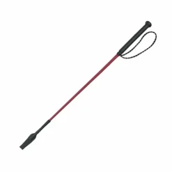 Best Whip&Go - Cravache Twist à poignée 65 cm Bordeaux