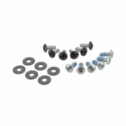 Wintec - Boîte 18 vis pour selle et Bates Gris